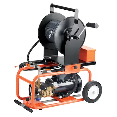 General Wire JM-1450-A Electric Water Jet Drain Cleaner