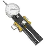 Dial Indicator Table Saw Gauge A-Line It Basic Kit - Table Saw Blade Parallelism Corrector for Woodworking Aligning Calibrating