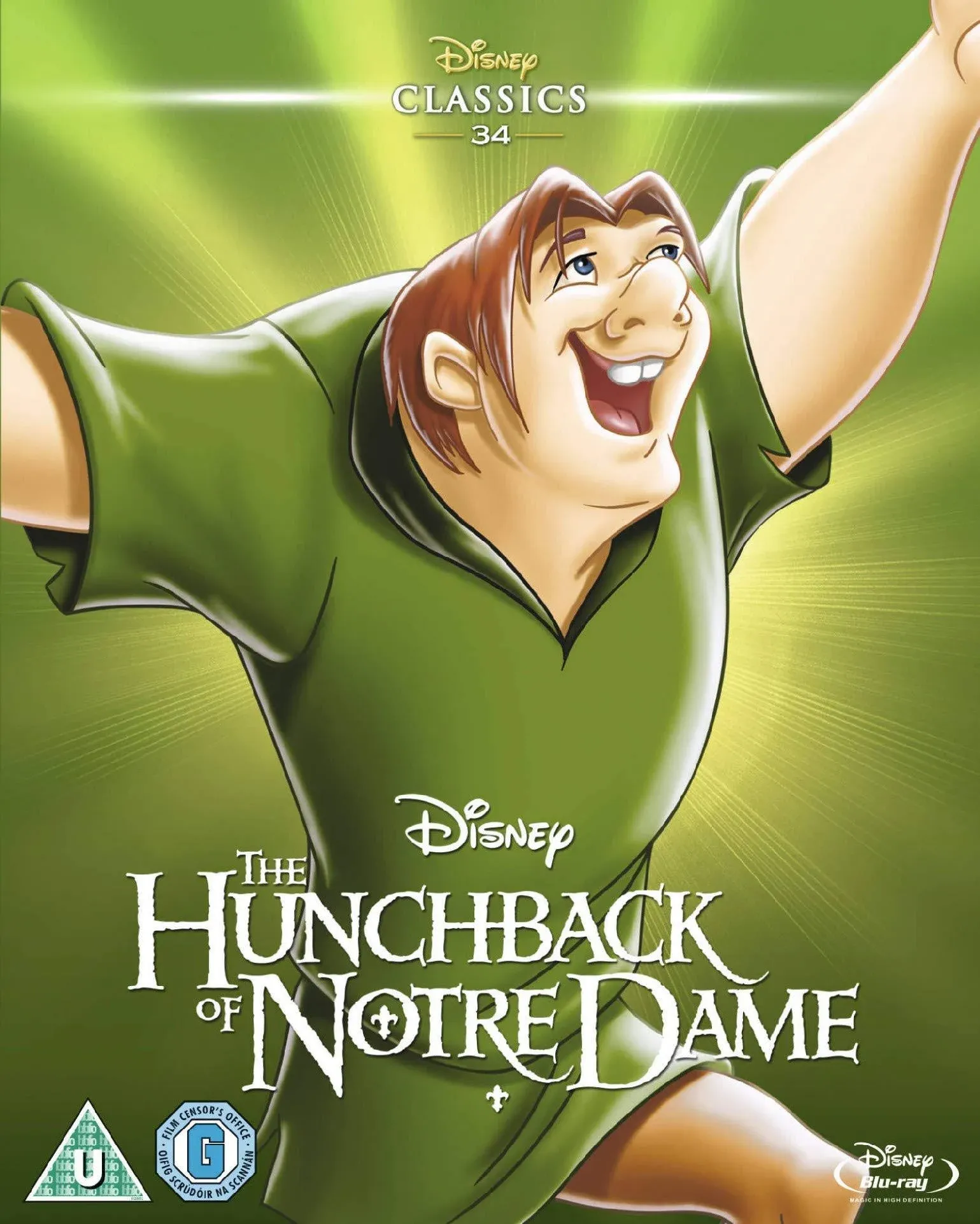 The Hunchback of Notre Dame Blu-ray