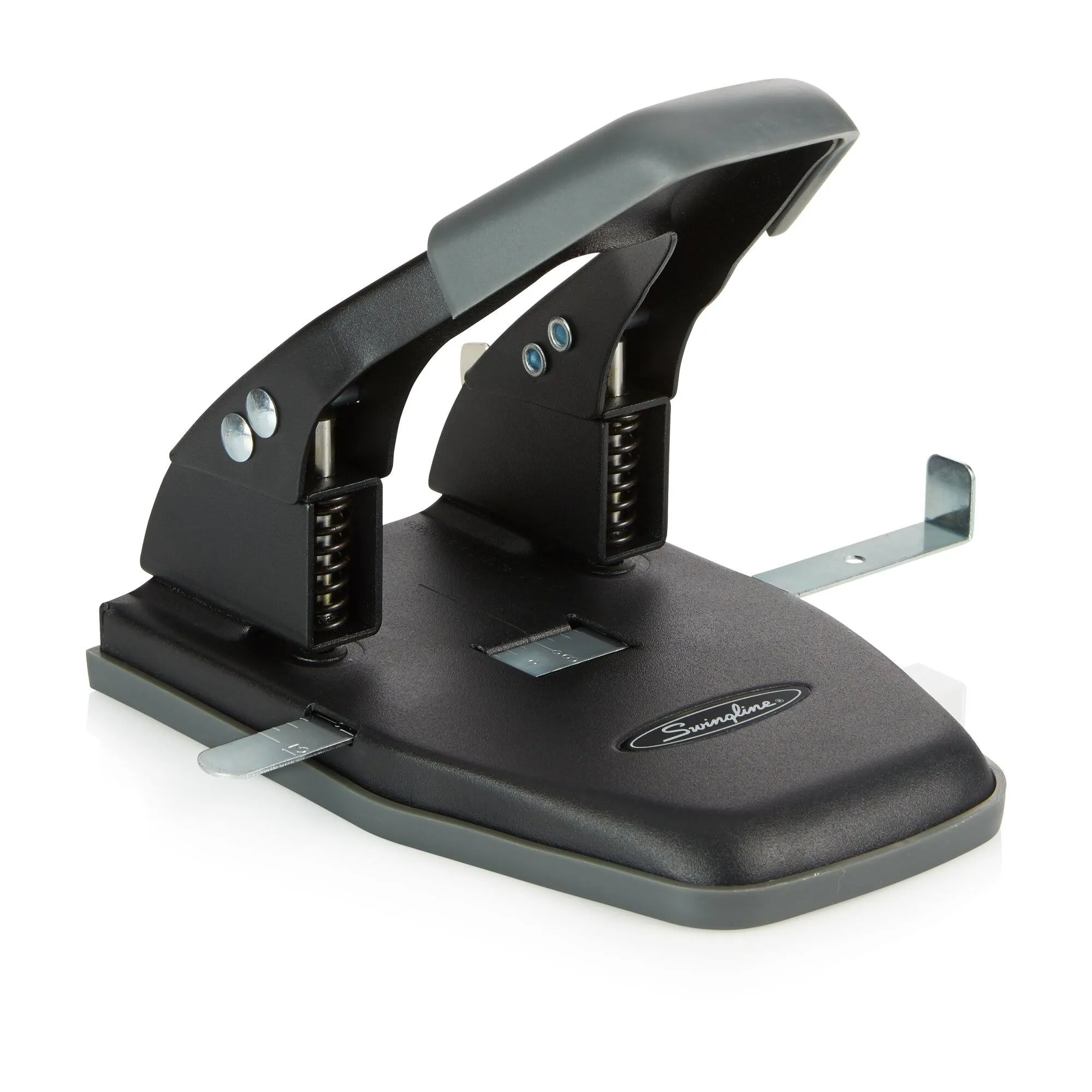 Swingline 28-Sheet Comfort Handle Steel Two-Hole Punch