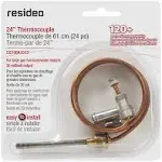 Honeywell Home Resideo Cq100a1013/u 24-Inch Replacement Thermocouple for Gas Furnaces, Boilers and Water Heaters