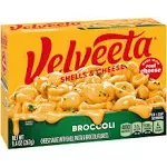 Velveeta Shells & Cheese with Broccoli Florets