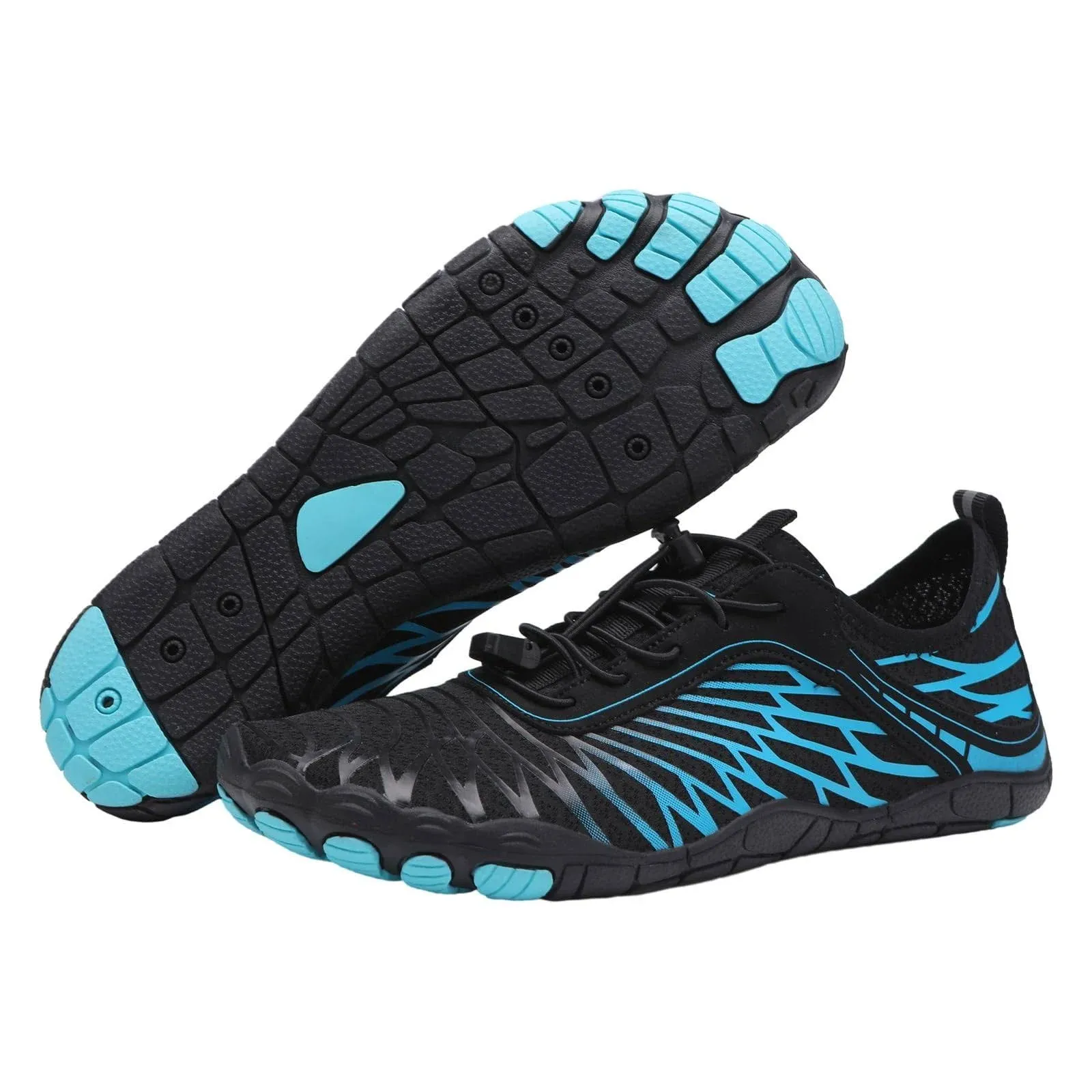 Smoneyful Barefoot Shoes for Women, Women Hike Footwear, Barefoot - Healthy & Non-Slip Riding Beach Shoesday Accessories