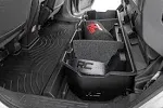 Rough Country Rear Underseat Storage Bin-Black, for Honda Ridgeline; RC09806