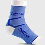 Thirty48 Plantar Fasciitis Socks, 20-30 mmHg Foot Compression Sleeves for Ankle/Heel Support, Increasing Blood Circulation, Relieving Arch Pain,