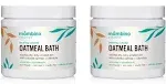 Organic Colloidal Oatmeal Bath Soak – 2-Pack Oatmeal Powder for Dry, Irritated, Itchy Skin Relief – Cruelty-Free, Vegan Handmade Bath Products for Adults Bath, Kids Bath, Baby Bath by Mambino Organics