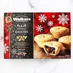 Walkers 6 Luxury Mince Pies 13.1oz