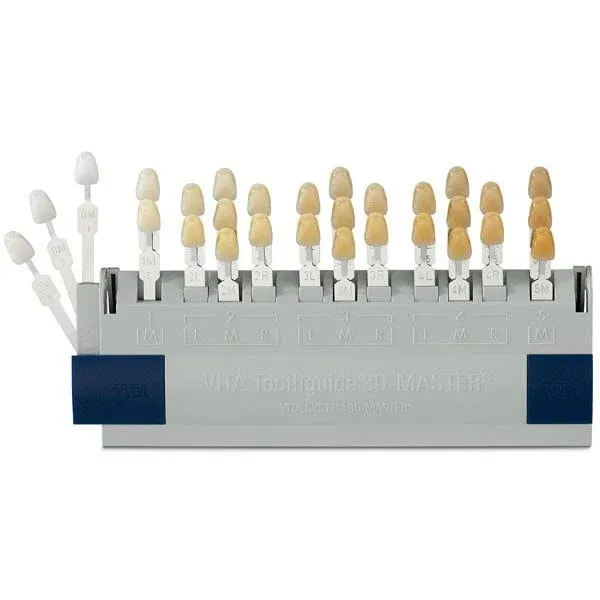 Vita B360AF Toothguide 3D-Master with Bleached Dental Shade Guide GX69-910