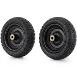 10 in. No Flat Replacement Tire for Gorilla Carts (2-Pack)