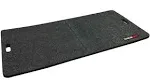 Bedrug | Folding Track Mat / Knee Protection Mat | TrailerWare | 2' x 4' / Charcoal Grey | TW2X4MAT