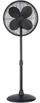 Good Housekeeping 3-Speed Oscillating Pedestal Fan