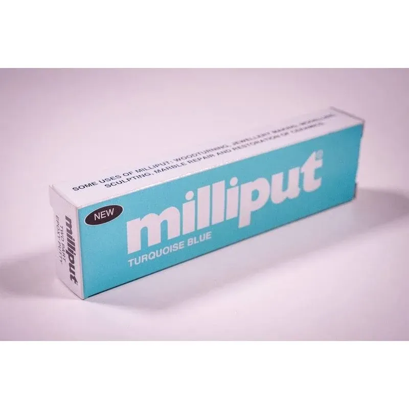 Turquoise Blue Milliput Epoxy Putty