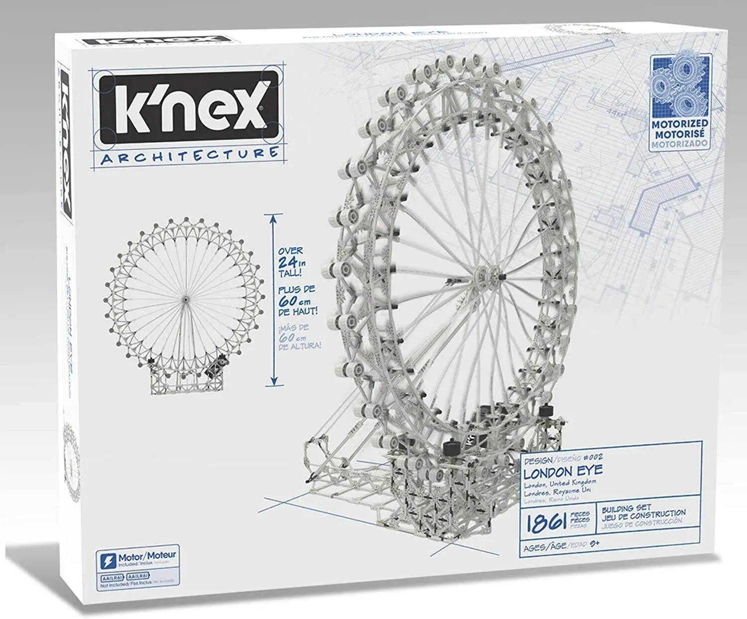 K'NEX Architecture London Eye Set