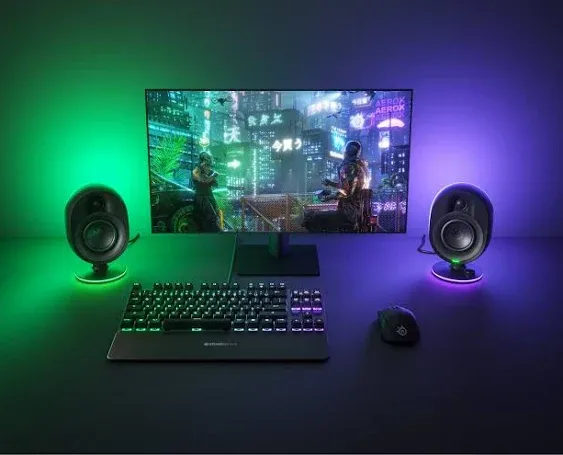 SteelSeries Arena 7 Speakers RGB Usb Bluetooth Bass 61541