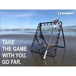 Firebounce Transportable Lacrosse Rebounder