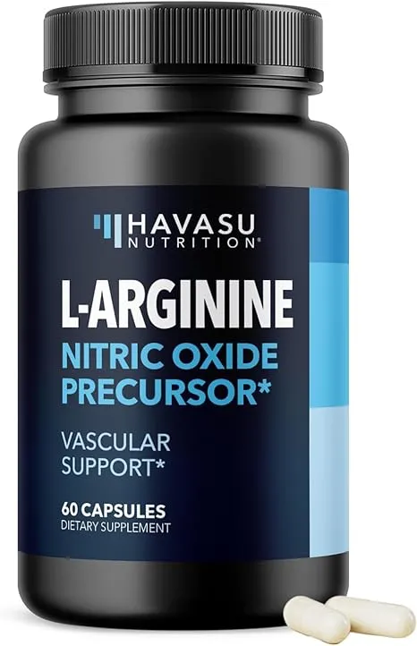 Havasu Nutrition, L-Arginine, Extra Strength, 60 Capsules