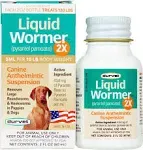 Durvet Liquid Wormer For Dogs & Cats, 2X, 8 fl oz.