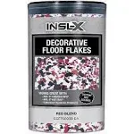 Insl-X Decorative Floor Flakes, 12 oz., Red