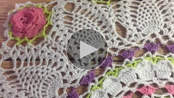 One Piece 20 Inch Easter Doilies for Dressers and End Tables Round Cloth Lace...