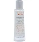 Eau Thermale Avène Gentle Eye Make-up Remover, Oil-Free, Hypoallergenic, Non-Comedogenic, 4.2 Fl Oz