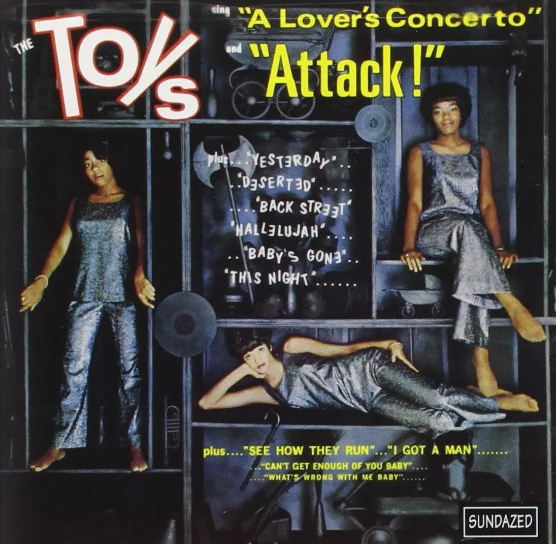 The Toys - Lover's Concerto / Attack!