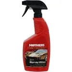 Mothers California Gold Spray Wax - 24 fl oz