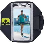 Nathan Super 5K Universal Armband -Black/Lime M17B