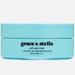 Grace & Stella Award Winning Under Eye Mask (Blue, 24 Pairs) Reduce Dark Circles, Puffy Eyes, Undereye Bags, Wrinkles, Gel Under Eye Patches, Birthday Gifts for Women - Vegan Cruelty-Free Self Care