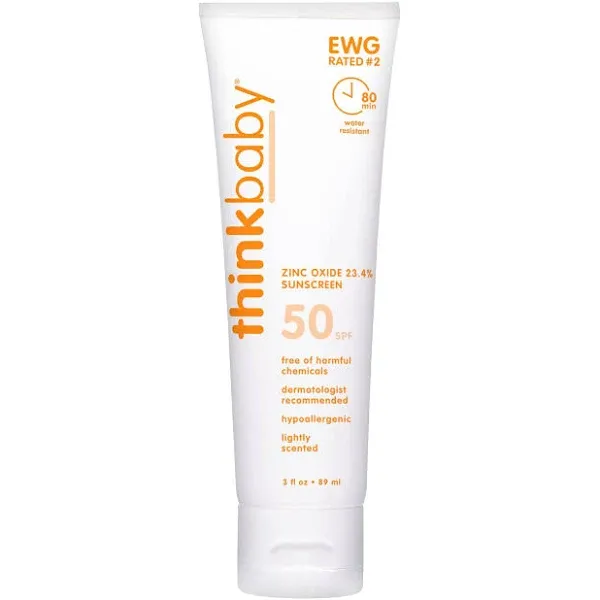 Thinkbaby SPF 50 Sunscreen