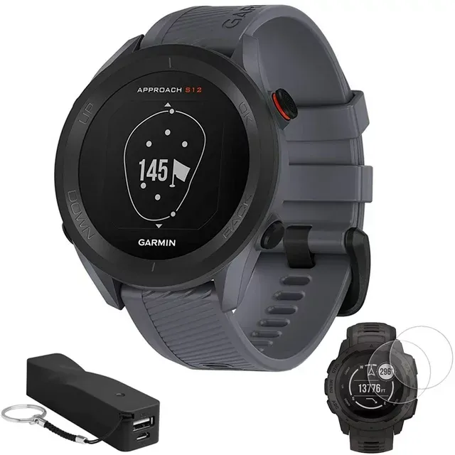 Garmin Approach S12 GPS Golf Watch