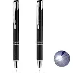 Penyeah Pen with Light, Pen Light Flashlight, Lighted Tip Pen Light for  