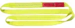 Lift-All Polyester 1-Ply Endless Web Sling - 1" x 4 ft - Yellow EN1801DX4