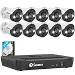 Swann 10 Camera 16 Channel 4K Ultra HD NVR Security System - SWNVK-1686810FB