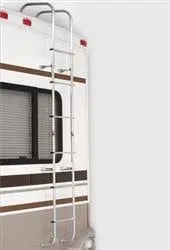 Surco Universal Motorhome Ladder- Hinged Silver 501L