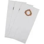 Milwaukee Fleece Vacuum Dust Bags 3-Pack