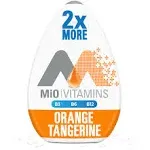 Mio Vitamins Orange Tangerine Liquid Water Enhancer