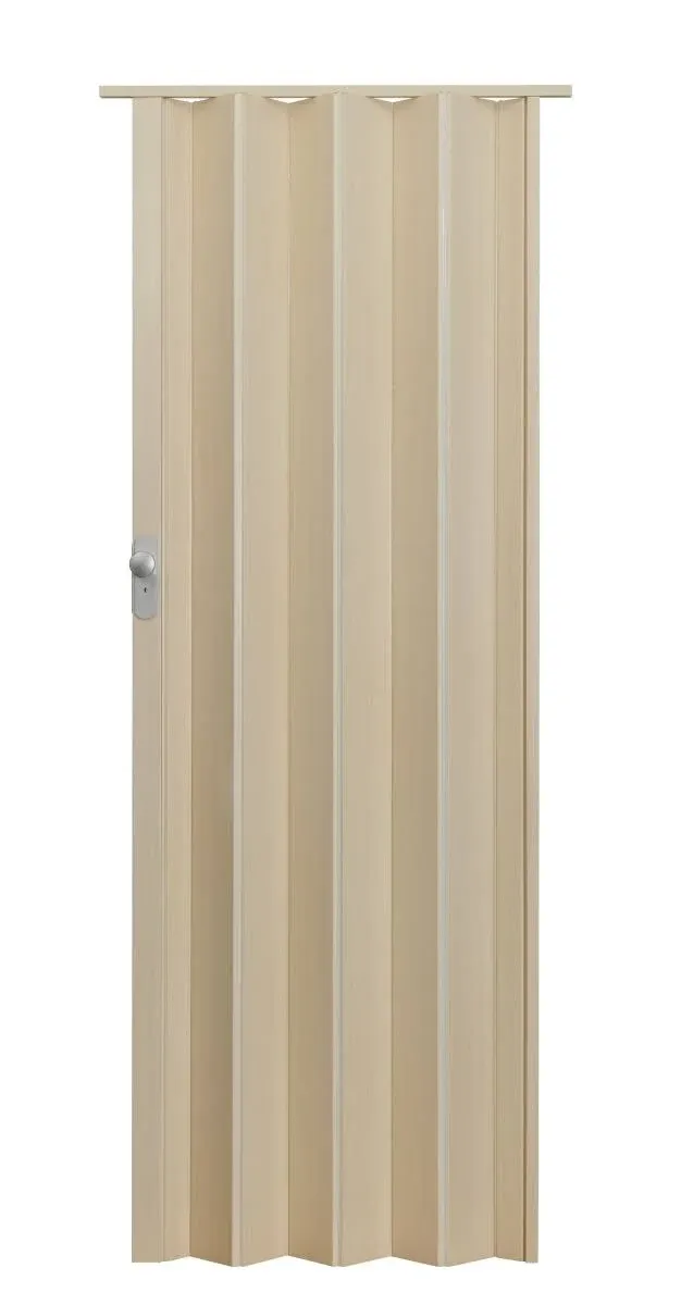 Spectrum 32 in. x 80 in. Woodbridge Vinyl Maple Accordion Door PRWB3280MA