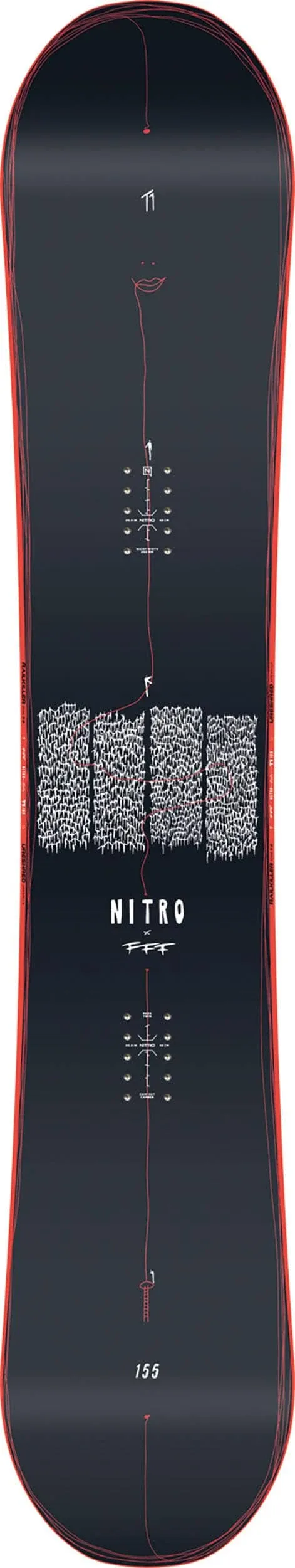 Nitro T1 x FFF 2024 - Men's Snowboard