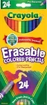 Crayola Erasable Colored Pencils (36ct), Colored Pencils for Kids, For Coloring Books, School Supplies, Classroom Arts & Crafts, Ages 4+