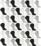 Winterlace 48 Pairs Womens Low Cut Ankle Socks