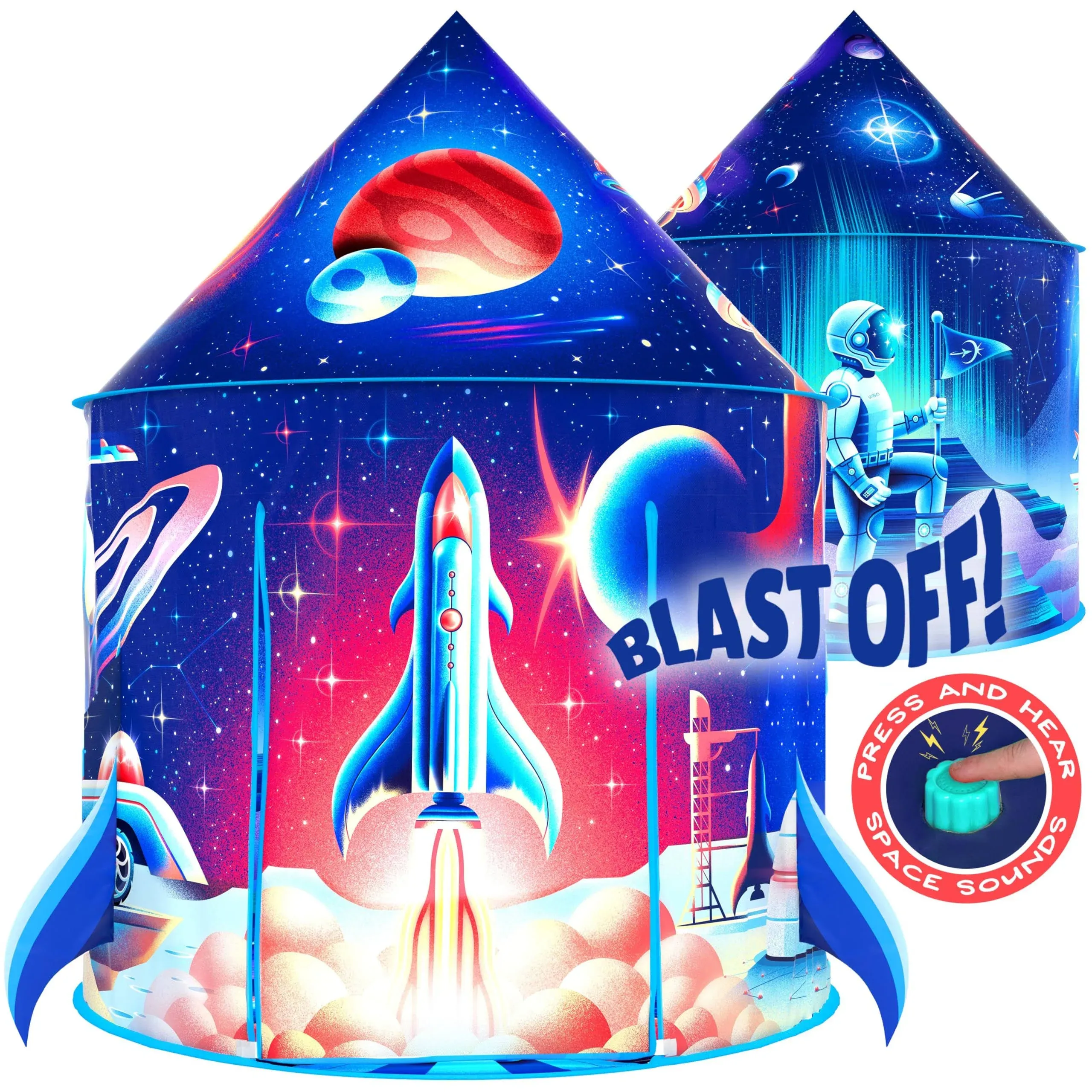 W&O Rocket Ship Play Tent