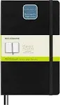 Black Plain Large Hard Cover Expanded Classic Notebook | Moleskine