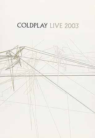 Coldplay Live 2003 US 2-disc CD/DVD set