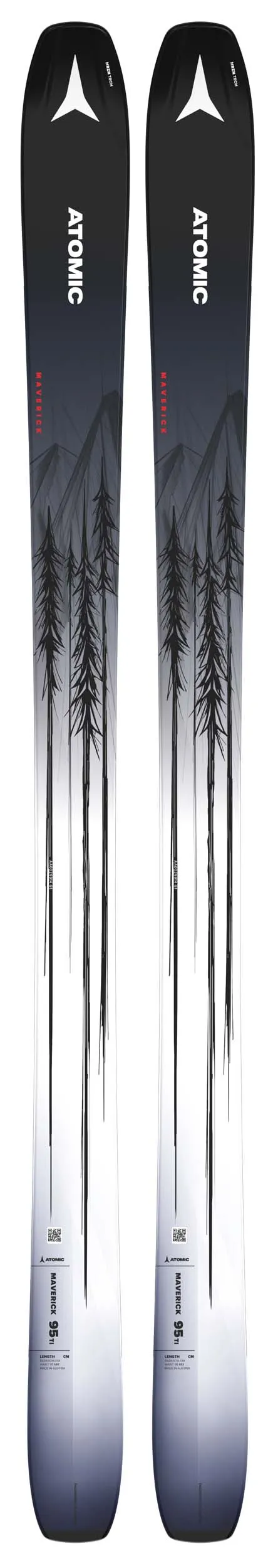 Atomic Maverick 95 Ti Skis