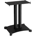 Sanus SFC18-B1 18&#034; Tall Steel Series Center Channel Stand - (Black)