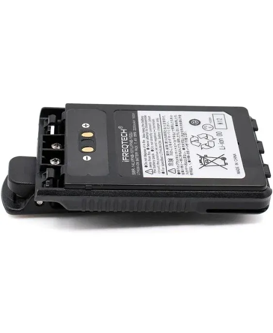 SBR-14LI 2200mAh Li-ion Battery Pack Compatible for Yaesu FT5DR VX-8R VX-8DR VX-8GR FT-1DR FT1XD FT-2DR FT-3DR Handheld radios FNB-102LI FNB-101LI Battery