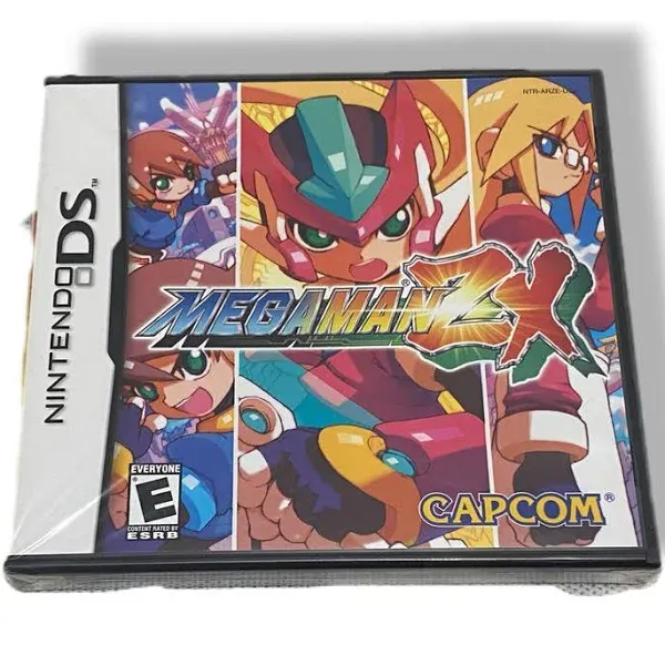 Mega Man Zx - Nintendo DSMega Man Zx - Nintendo DS