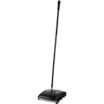 Rubbermaid Dual Action Sweeper Black