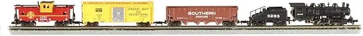 Bachmann Trains - Yard Boss Ready To Run Electric Train Set - N Scale