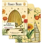 Cavallini Bees and Honey Mini Notebooks